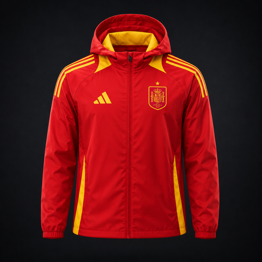 Veste Espagne training 2026-2027 rouge