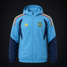 Veste Espagne training 2026-2027 bleu