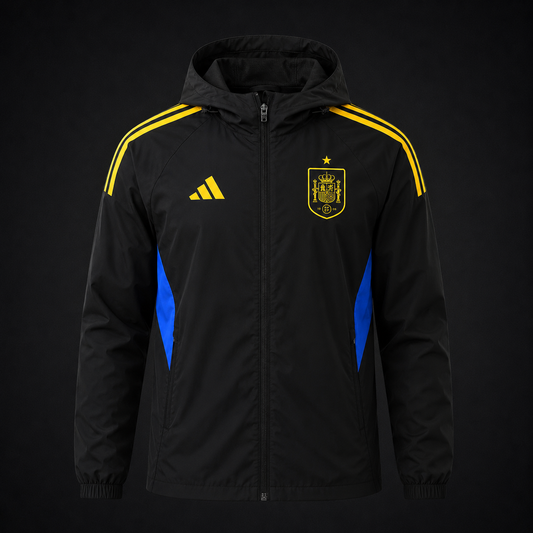 Veste Espagne training 2026-2027 noir