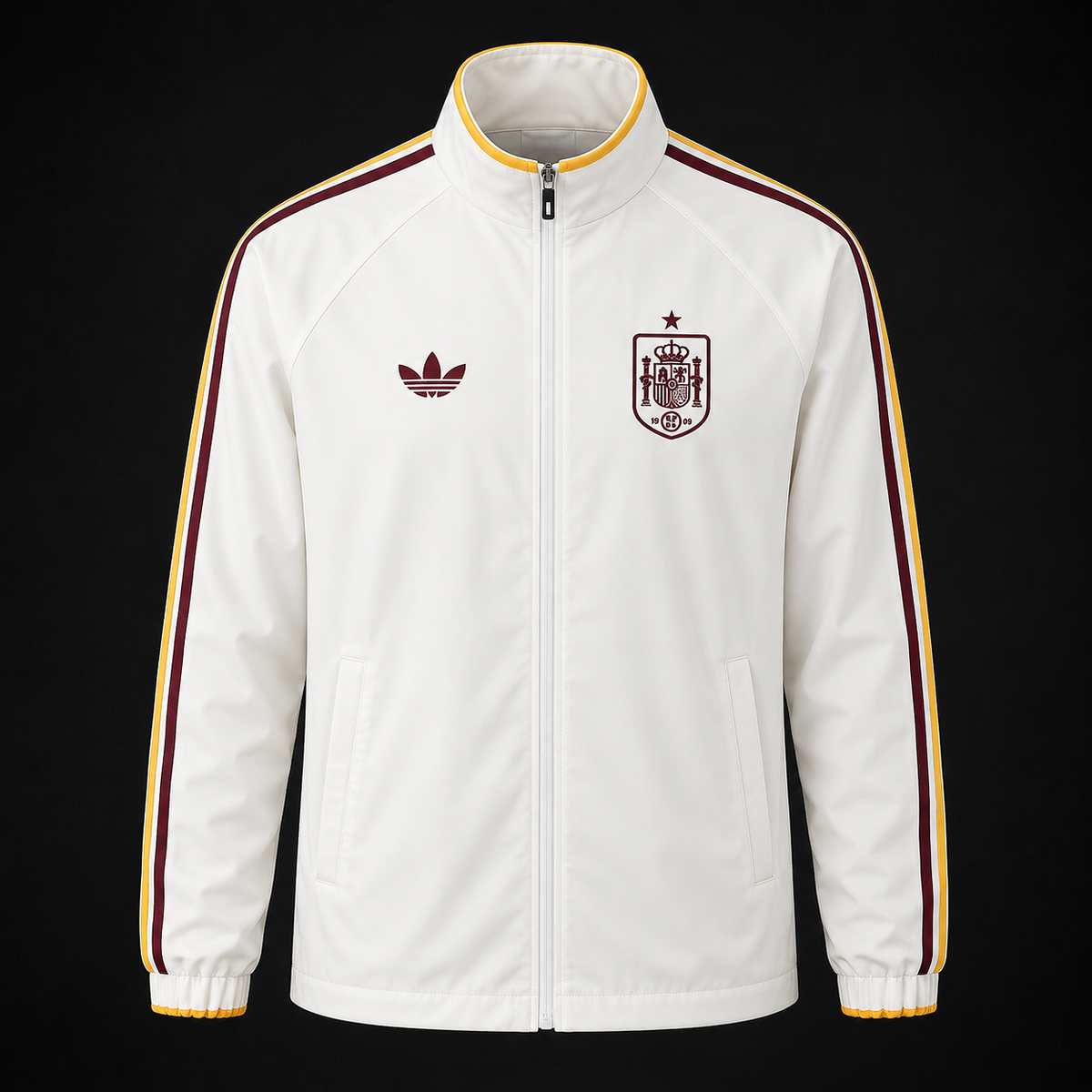 Veste Espagne training 2026-2027 blanc