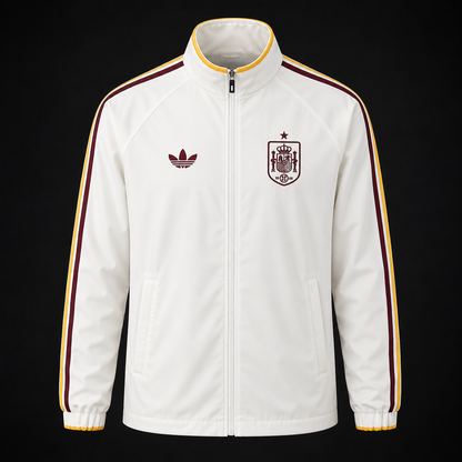 Veste Espagne training 2026-2027 blanc
