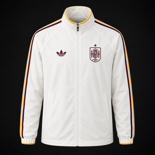 Veste Espagne training 2026-2027 blanc