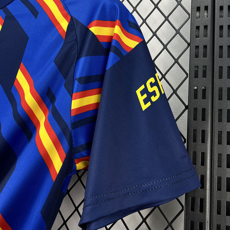 Espagne training 2026-2027 bleu