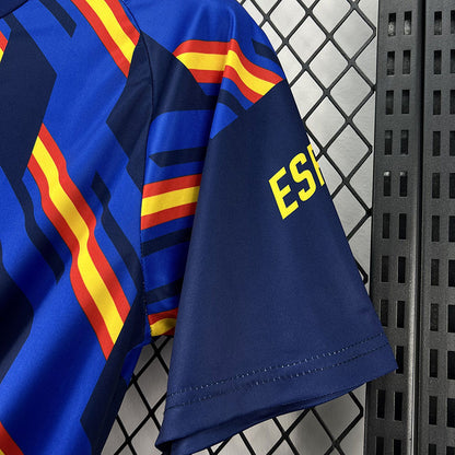 Espagne training 2026-2027 bleu
