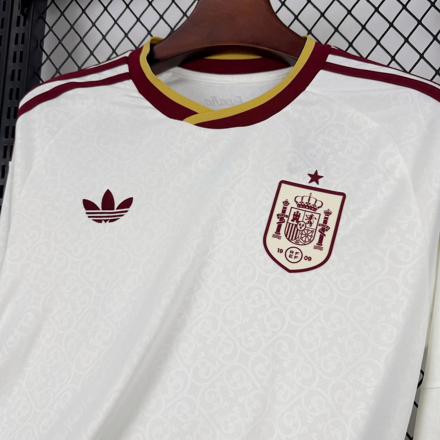 Manche longue Espagne extérieur 2026-2027