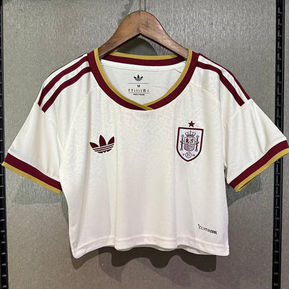 Crop-Top Espagne extérieur 2026-2027