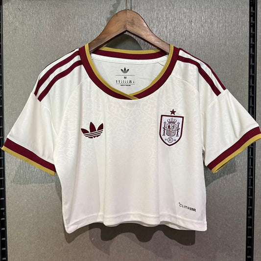 Crop-Top Espagne extérieur 2026-2027