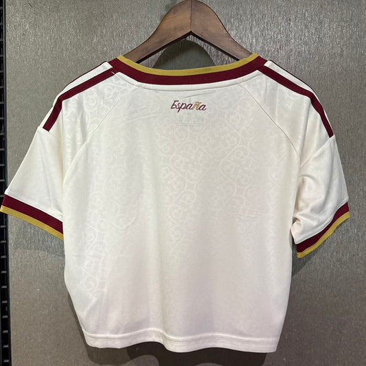 Crop-Top Espagne extérieur 2026-2027