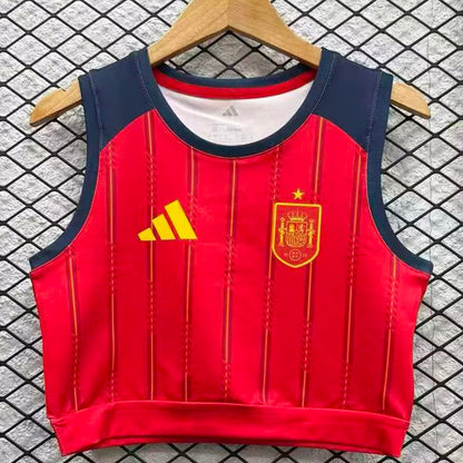 Crop-Top Espagne domicile 2026-2027