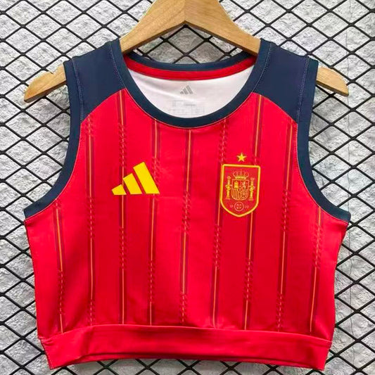 Crop-Top Espagne domicile 2026-2027