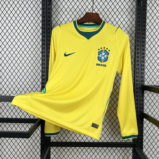 Manche longue Brésil domicile 2026-2027
