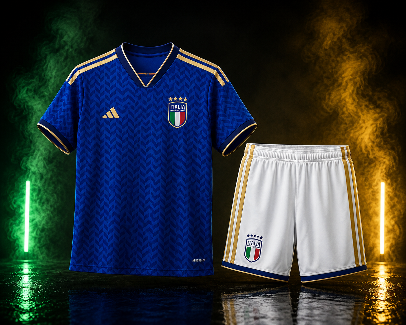 Ensemble Short Italie domicile 2026-2027