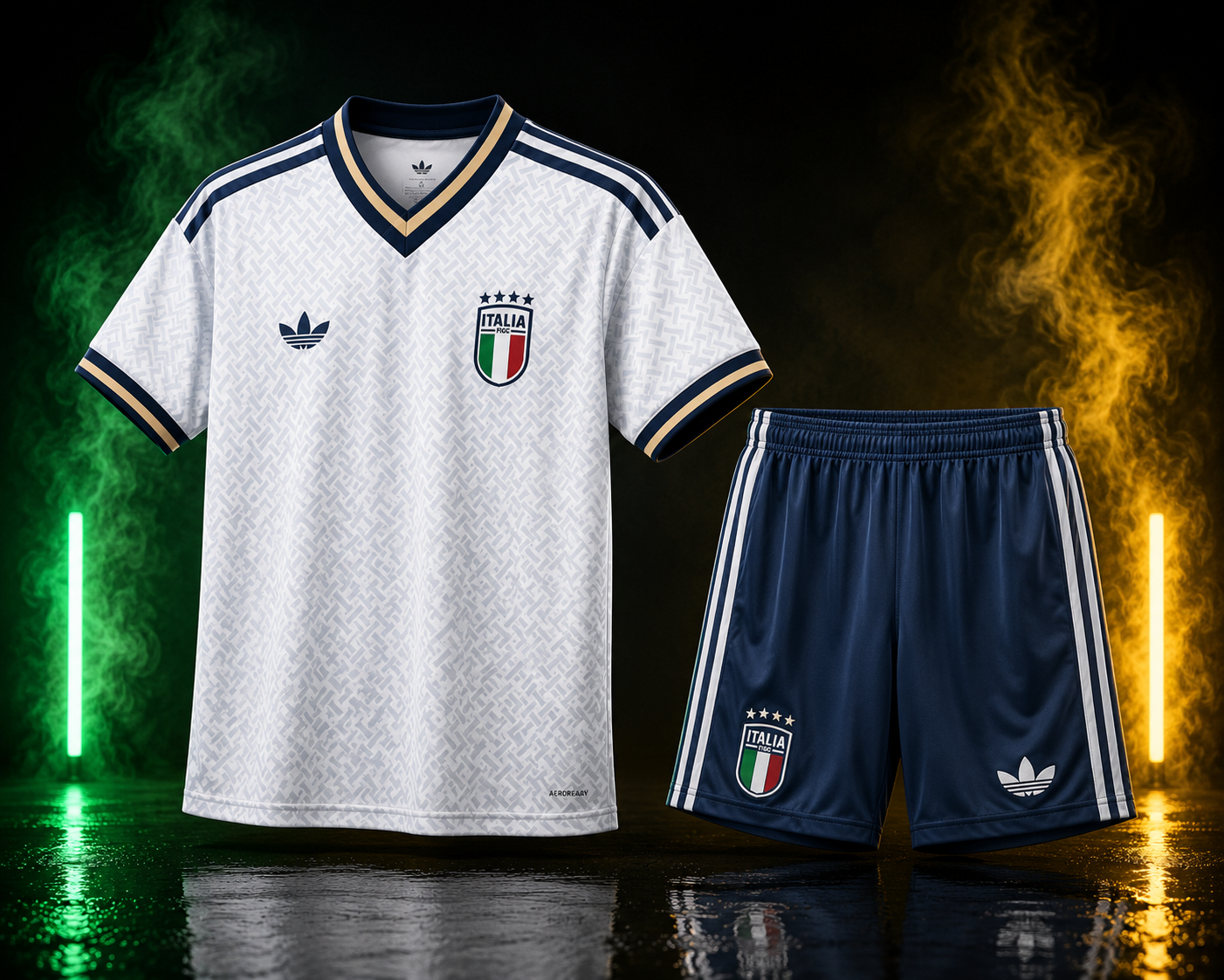 Ensemble Short Italie extérieur 2026-2027
