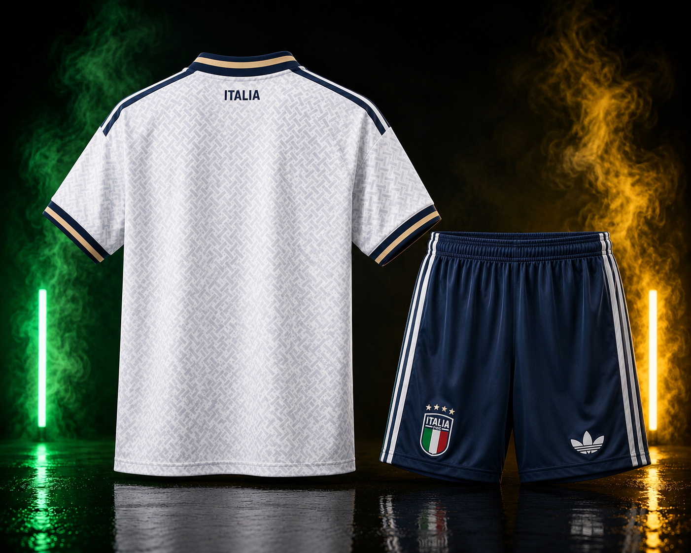 Ensemble Short Italie extérieur 2026-2027