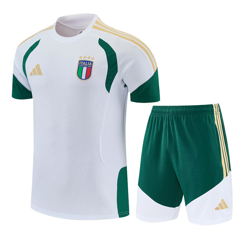 Ensemble Short Italie training 2026-2027 blanc