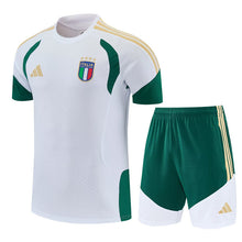 Ensemble Short Italie training 2026-2027 blanc
