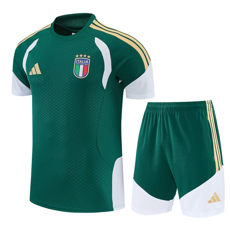 Ensemble Short Italie training 2026-2027 vert
