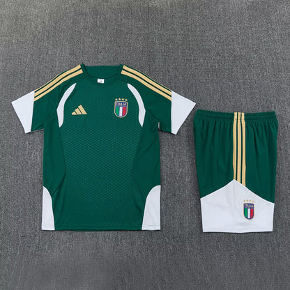 Ensemble Short Italie training 2026-2027 vert