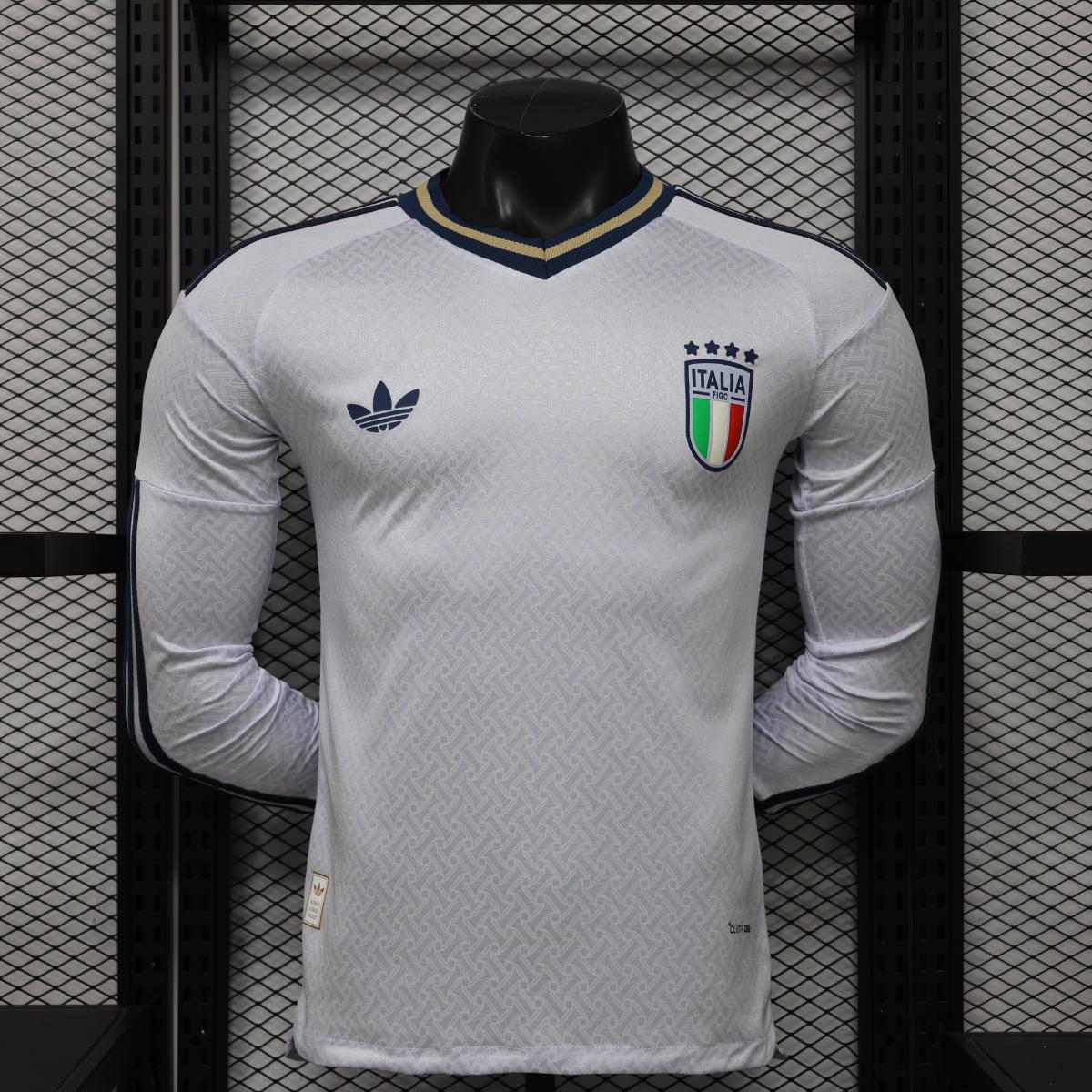 Manche longue Italie extérieur 2026-2027