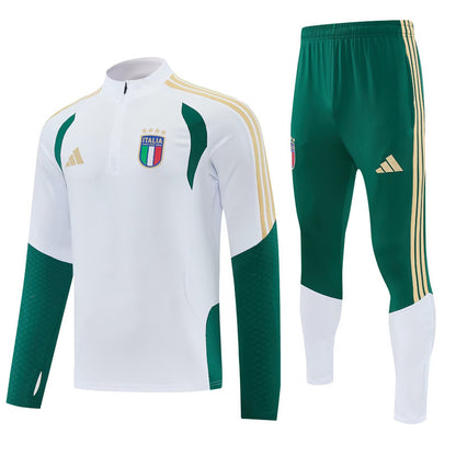 Ensemble survêtement Italie training 2026-2027 blanc