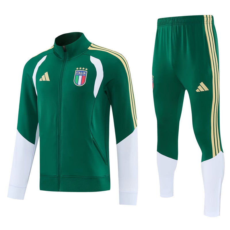 Ensemble survêtement Italie training 2026-2027 vert
