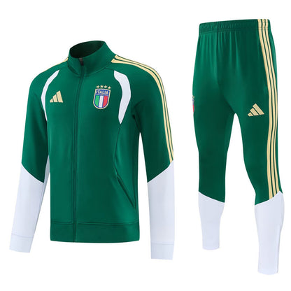 Ensemble survêtement Italie training 2026-2027 vert