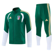 Ensemble survêtement Italie training 2026-2027 vert