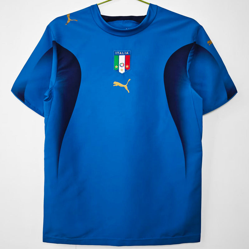 Retro Italie domicile 2006