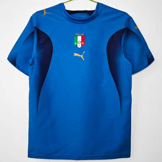 Retro Italie domicile 2006