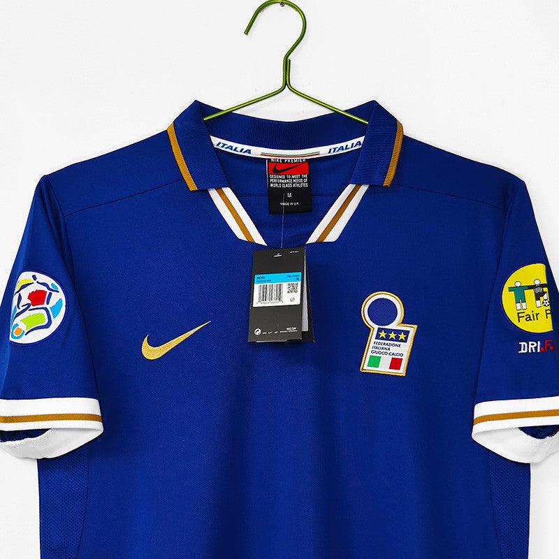 Retro Italie domicile 1996-1997