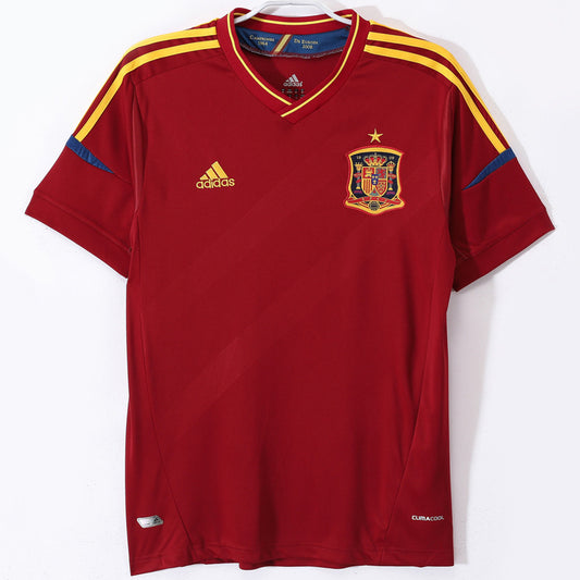 Retro Espagne domicile 2012