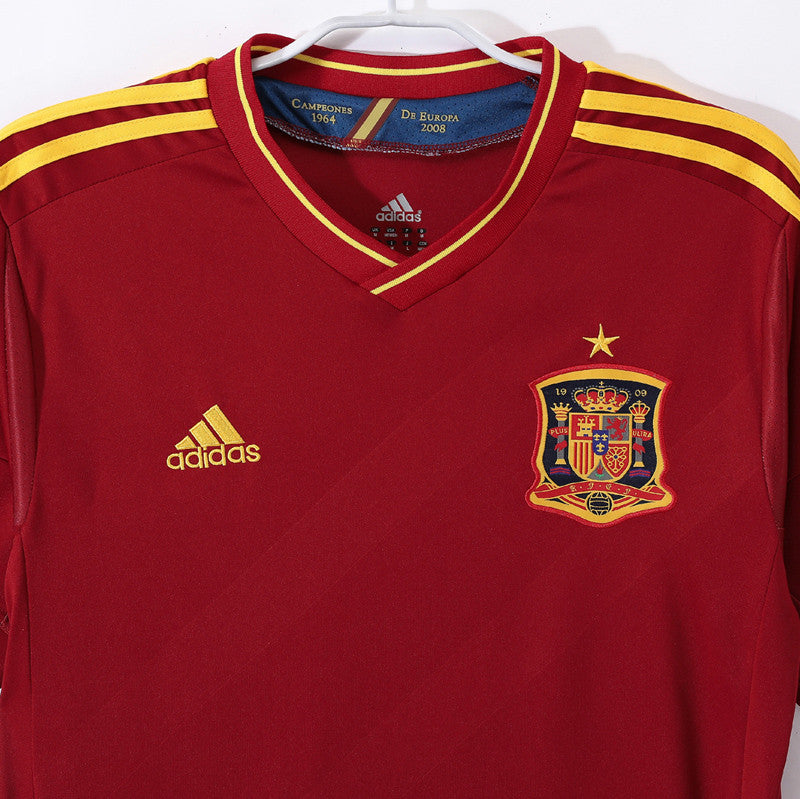 Retro Espagne domicile 2012