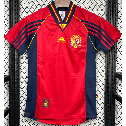 Retro Espagne domicile 1998