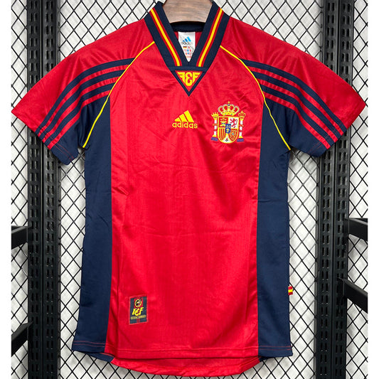 Retro Espagne domicile 1998