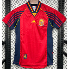 Retro Espagne domicile 1998