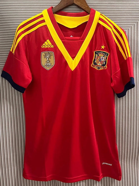 Retro Espagne domicile 2013-2014