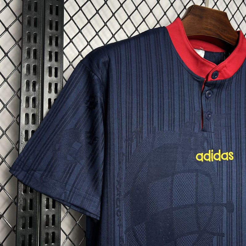 Retro Espagne extérieur 1996