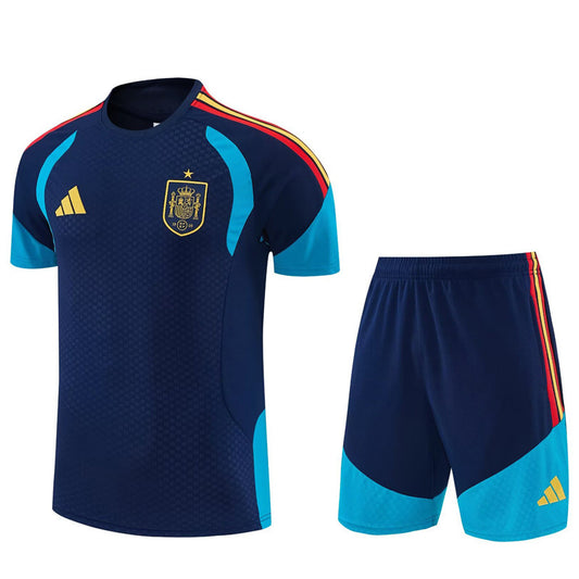 Ensemble Short Espagne training 2026-2027 bleu
