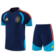 Ensemble Short Espagne training 2026-2027 bleu