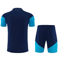 Ensemble Short Espagne training 2026-2027 bleu
