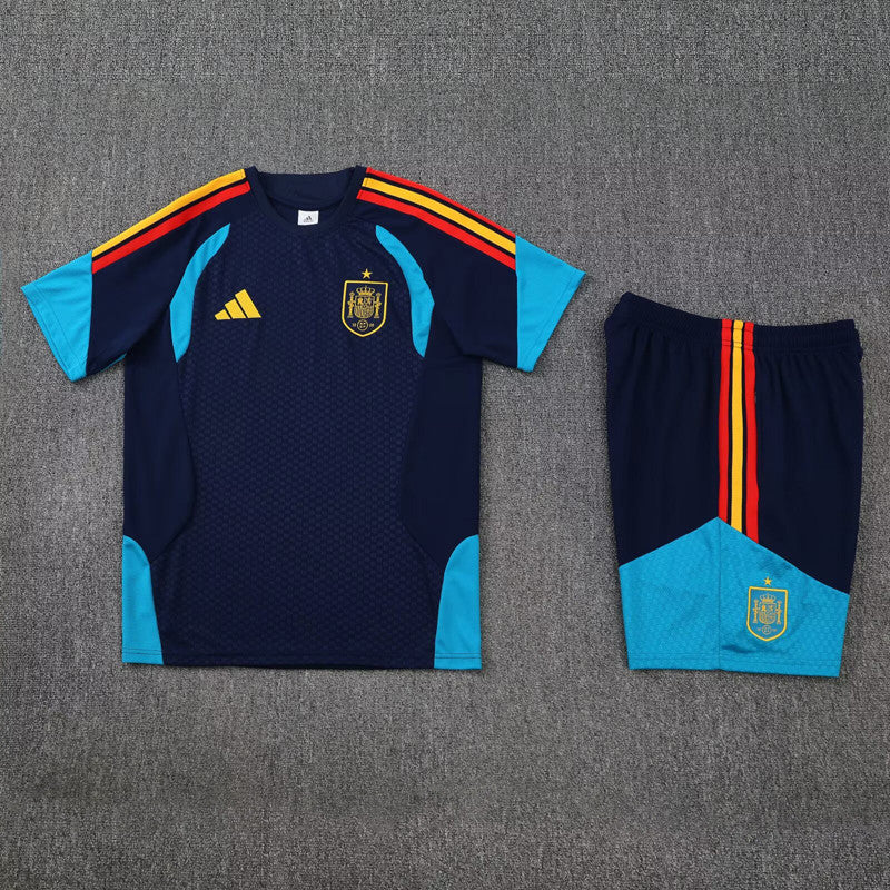Ensemble Short Espagne training 2026-2027 bleu