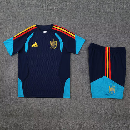 Ensemble Short Espagne training 2026-2027 bleu
