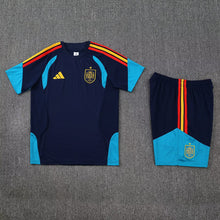 Ensemble Short Espagne training 2026-2027 bleu