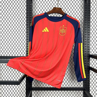 Manche longue Espagne domicile 2026-2027