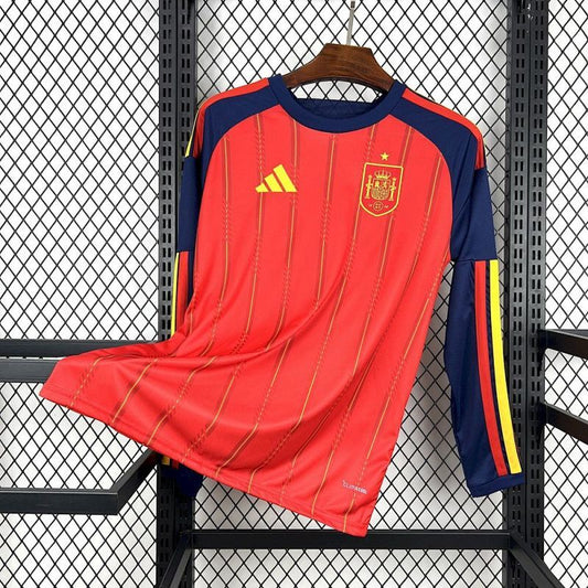 Manche longue Espagne domicile 2026-2027