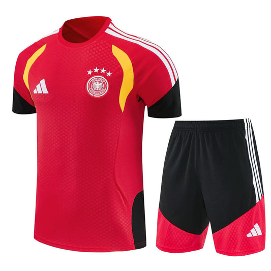 Ensemble Short Allemagne training 2026-2027 rouge