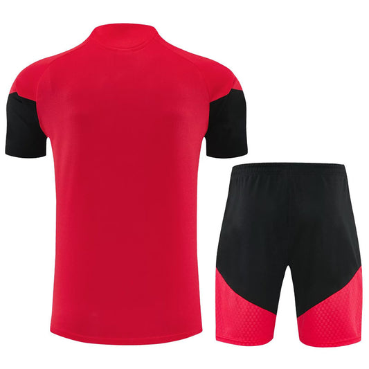 Ensemble Short Allemagne training 2026-2027 rouge