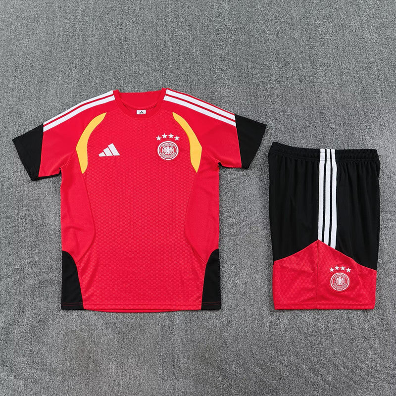 Ensemble Short Allemagne training 2026-2027 rouge