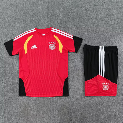 Ensemble Short Allemagne training 2026-2027 rouge