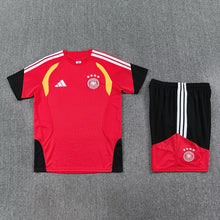 Ensemble Short Allemagne training 2026-2027 rouge